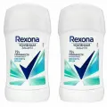 Rexona Антиперспирант женский, свежесть душа, 40 мл, 2 шт