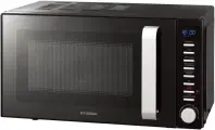 Микроволновая печь - СВЧ Hyundai HYM-D3034, 20 л, 700 Вт, черный/хром