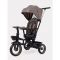 Детский трехколесный складной велосипед MOWBaby MC053 RODEO Mocca
