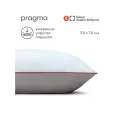 Подушка для сна Pragma Pulek, опалово-серый, 50х70 см