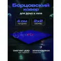 Борцовский ковер SportPanda, разборный, на карманах, 2x2 м