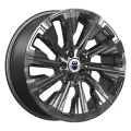Литые диски K&K Галего 7,5x19 5x108 ET36 dia 65,1 кварц (цвет: серый)