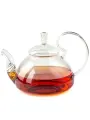 Чайник заварочный стеклянный TimA TP123 Дикая вишня 800 мл