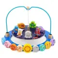 Развивающие игрушки из дерева Viga Игра-баланс Космос 44580