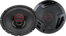Колонки автомобильные Soundmax SM-CSV602 100Вт 4Ом 16.5 см (6.5 дюйм) коаксиальные двухполосные