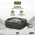 Сумка Aquatic LOGIC CARP, для аксессуаров, водонепроницаемая, цвет хаки