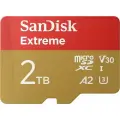 Карта памяти SanDisk Extreme SDSQXAV-2T00-GN6MN, класс 10, UHS-I, 2 ТБ, V30, A2
