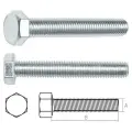 Болт М8х80 мм шестигр, цинк, кл. пр. 5.8, DIN 933 (20 кг) STARFIX (SM-15533-20)