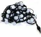 Гирлянда Шарики SHLights 100 белых LED, 15м, IP44
