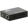 Конвертер UTP-SFP GIGALINK 10/100/1000Мбит/с в 1000Мбит/с, rev2 GL-MC-UTPG-SFPG-F. r2