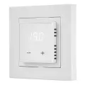 Терморегулятор ThermoLife ET44 - белый в рамки AtlasDesign