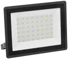 Прожектор LED IEK СДО 06-70, 70Вт, 4000К, IP65, черный, металл, световой поток 5600лм, для улицы и помещения