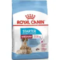 Royal Canin Medium Starter для щенков до 2 месяцев, беременных и кормящих сук средних пород Курица, 4 кг.