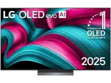 LG телевизор OLED55C5RLA, диагональ 55, разрешение 4K UHD, технология экрана OLED, 144 Гц, черный