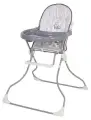 Стульчик для кормления 152 Бегемотик, серый 0002352-03 /Polini kids/
