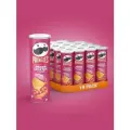 Картофельные чипсы Pringles Prawn Coctail, со вкусом Креветок, 165 гр, 19 шт