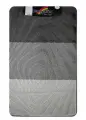 Коврик для ванной санакс 00233 SILVER 202020 одинарный, 60х100 см, антрацит