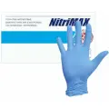 Перчатки смотровые нитриловые NitriMax 145 голубые (50 пар, XL)