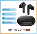 Беспроводные наушники с шумоподавлением Haylou Mori Pro T016, Bluetooth 5.4, Black, Гарантия