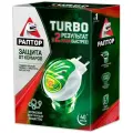 Фумигатор + жидкость Раптор от комаров Turbo 35 мл 1 шт. 132 г 35 мл зеленый/белый 40 ночей 40 дн 12.5 см без отдушки