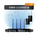 Радиосистема на два микрофона Октава OWS-U2200D01-B