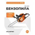 Бензопила цепная VILLARTEC SB501, шина 40 см, 56 звена