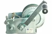 Ручная барабанная лебедка TOR ЛН-2500 (LHW) г/п 1,0 т, длина троса 20 м 11313