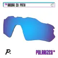 Сменные поляризационные линзы EZReplace для солнцезащитных очков Oakley Radar EV Path OO9208 — 38 мм — несколько вариантов, Blue P Plus, Унисекс