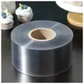 Лента ацетатная для обтяжки тортов Доляна, 130 мкр, 100 мм×200 м, прозрачная