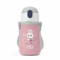 Термос Monbento Stram Bunny, нержавеющая сталь, 0,36л, розовый