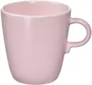 Кружка ИКЕА FARGKLAR/фэргклар, 370 мл, розовый, 1 предм, 1 персона