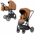 Детская коляска 2в1 Carrello Alfa, цвет Honey Beige (Песочный), артикул производителя CRL-6522