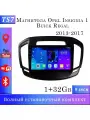 Автомагнитола для Opel Insignia Buick Regal 2013-2017 1/32Gb