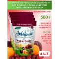 Удобрение Акварин водорастворимый Для вишни, сливы и других косточковых культур, 0,5 кг, 4 шт.