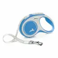 Поводок-рулетка flexi New Comfort S. Лента 5 м. для собак до 15 кг. Синий