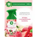Освежитель воздуха Air Wick Pure Счастье в каждой ноте (Ягоды & Бурбонская ваниль), аэрозоль, 250мл