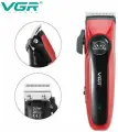 Машинка для стрижки VGR Professional VGR V-202, красный