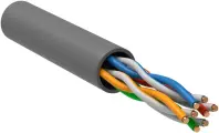 Кабель информационный ITK Generica BC1-C5E04-111-305-T-R-G кат.5E U/UTP 4X2X24AWG PVC внутренний 305