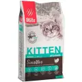 Сухой корм BLITZ SENSITIVE KITTEN TURKEY для котят с индейкой (10 кг)