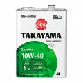 Масло моторное TAKAYAMA SAFETEC 10W40 полусинтетика 4 л 605591