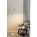 Напольный Торшер SvetoMedia (Золотой)