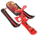 Игрушка. Снегокат НИКА Кросс СНК/GR, красный с граффити
