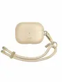 Uniq чехол для Airpods Pro 2, COEHL Haven with handstrap Cream