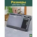 Подушка-подставка для ноутбука CleverShop, ЛДСП, 17 дюймов, с упором
