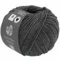 Пряжа для вязания Lana Grossa Cool Wool Vintage (7370 Anthrazit) 2 мотка по 50 г/160 м