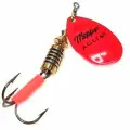 Блесна вращающаяся Mepps AGLIA FLUO, 4, Red, комплект из 1 штука