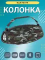 Портативная беспроводная Bluetooth колонка HOPESTAR H43 / 10 Вт / блютуз колонка / камуфляж