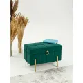 Пуфик SAMOYLOV MEBEL с ящиком для хранения. Банкетка сундук. Пуф в прихожую, спальню, гостиную