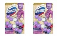 Domestos Блок для очищения унитаза Power 5 Сказочный аромат, 2х50 г - 2 шт