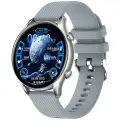 Colmi i20 Silicone Strap Silver-Grey